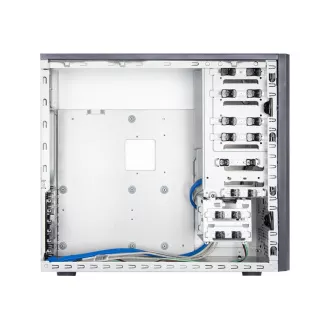 CHIEFTEC ormarić Classic Series, Miditower, CM-25B, crni, bez izvora napajanja