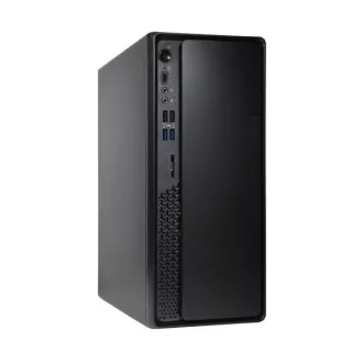 CHIEFTEC ormarić Uni Series / Minitower, BS-10B, izvor GPF-300P (300W), crna