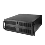 CHIEFTEC Rackmount 4U ATX/mATX, UNC-409S-B, 400W PSF-400B, crna