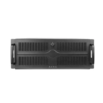 CHIEFTEC Rackmount 4U ATX/mATX, UNC-409S-B, 400W PSF-400B, crna