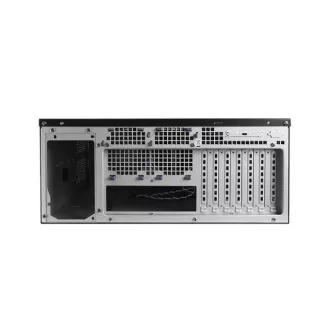 CHIEFTEC Rackmount 4U ATX/mATX, UNC-409S-B, 400W PSF-400B, crna