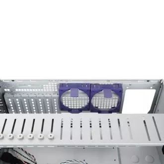 CHIEFTEC Rackmount 4U ATX/mATX, UNC-409S-B, 400W PSF-400B, crna