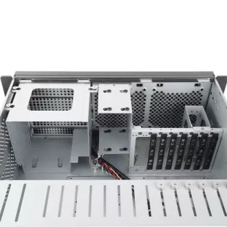 CHIEFTEC Rackmount 4U ATX/mATX, UNC-409S-B, 400W PSF-400B, crna