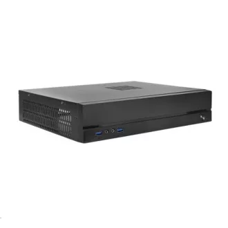 CHIEFTEC Compact Series/mini ITX kućište, IX-06B-OP, crno, bez napajanja