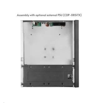 CHIEFTEC Compact Series/mini ITX kućište, IX-06B-OP, crno, bez napajanja