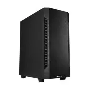 CHIEFTEC kućište AS-01B-OP, mini-ITX, crno, bez napajanja