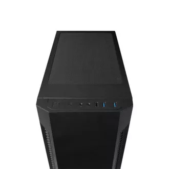 CHIEFTEC kućište AS-01B-OP, mini-ITX, crno, bez napajanja
