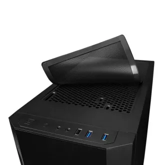 CHIEFTEC kućište AS-01B-OP, mini-ITX, crno, bez napajanja