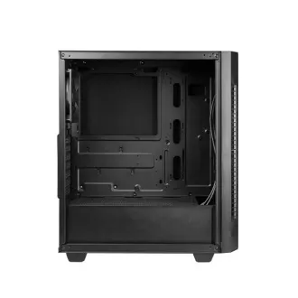 CHIEFTEC kućište AS-01B-OP, mini-ITX, crno, bez napajanja