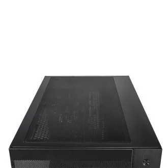 CHIEFTEC kućište VISIO AIR, ATX, 1x USB-C 3.2, 2x USB 3.0, 3x 140mm ventilator, crna