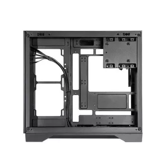 CHIEFTEC kućište VISIO AIR, ATX, 1x USB-C 3.2, 2x USB 3.0, 3x 140mm ventilator, crna