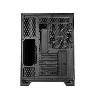 CHIEFTEC kućište VISIO AIR, ATX, 1x USB-C 3.2, 2x USB 3.0, 3x 140mm ventilator, crna