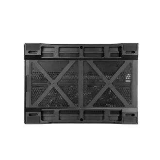 CHIEFTEC kućište VISIO AIR, ATX, 1x USB-C 3.2, 2x USB 3.0, 3x 140mm ventilator, crna