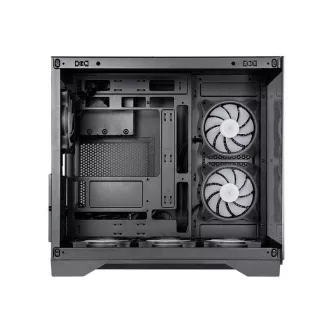 Kućište CHIEFTEC VISIO, ATX, 1x USB-C 3.2, 2x USB 3.0, 6x 120 mm ARGB ventilator, crna