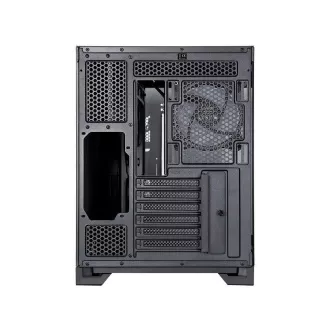 Kućište CHIEFTEC VISIO, ATX, 1x USB-C 3.2, 2x USB 3.0, 6x 120 mm ARGB ventilator, crna