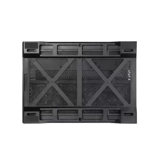 Kućište CHIEFTEC VISIO, ATX, 1x USB-C 3.2, 2x USB 3.0, 6x 120 mm ARGB ventilator, crna