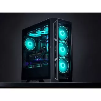 CHIEFTEC kućište APEX, E-ATX, 1x USB-C 3.2, 2x USB 3.0, 4x 120 mm ARGB ventilator, ARGB Hub, crna CHIEFTEC kućište APEX, E-ATX, 1x USB-C 3.2, 2x USB 3.0, 4x 120 mm ARGB ventilator, ARGB Hub, crna