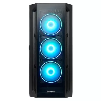CHIEFTEC kućište APEX, E-ATX, 1x USB-C 3.2, 2x USB 3.0, 4x 120 mm ARGB ventilator, ARGB Hub, crna CHIEFTEC kućište APEX, E-ATX, 1x USB-C 3.2, 2x USB 3.0, 4x 120 mm ARGB ventilator, ARGB Hub, crna