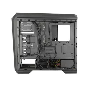 CHIEFTEC kućište STALLION II, ATX, 1x USB-C 3.2, 2x USB 3.1, 1x USB 2.0, 4x 120 mm RGB ventilator, crna