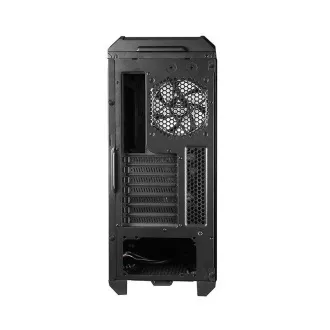 CHIEFTEC kućište STALLION II, ATX, 1x USB-C 3.2, 2x USB 3.1, 1x USB 2.0, 4x 120 mm RGB ventilator, crna