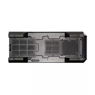 CHIEFTEC kućište STALLION II, ATX, 1x USB-C 3.2, 2x USB 3.1, 1x USB 2.0, 4x 120 mm RGB ventilator, crna