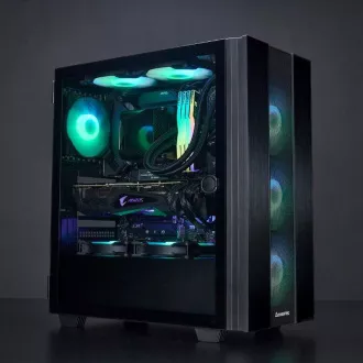 CHIEFTEC kućište HUNTER 2, ATX, 1x USB-C, 1x USB 3.1, 4x 120mm ARGB ventilator, ARGB Hub, crna CHIEFTEC kućište HUNTER 2, ATX, 1x USB-C, 1x USB 3.1, 4x 120mm ARGB ventilator, ARGB Hub, crna