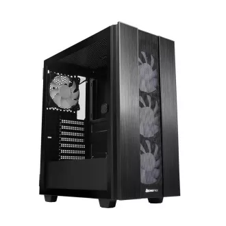 CHIEFTEC kućište HUNTER 2, ATX, 1x USB-C, 1x USB 3.1, 4x 120mm ARGB ventilator, ARGB Hub, crna CHIEFTEC kućište HUNTER 2, ATX, 1x USB-C, 1x USB 3.1, 4x 120mm ARGB ventilator, ARGB Hub, crna