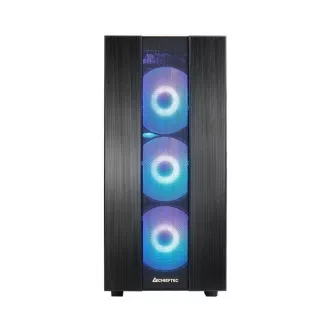 CHIEFTEC kućište HUNTER 2, ATX, 1x USB-C, 1x USB 3.1, 4x 120mm ARGB ventilator, ARGB Hub, crna CHIEFTEC kućište HUNTER 2, ATX, 1x USB-C, 1x USB 3.1, 4x 120mm ARGB ventilator, ARGB Hub, crna