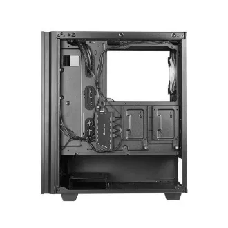 CHIEFTEC kućište HUNTER 2, ATX, 1x USB-C, 1x USB 3.1, 4x 120mm ARGB ventilator, ARGB Hub, crna CHIEFTEC kućište HUNTER 2, ATX, 1x USB-C, 1x USB 3.1, 4x 120mm ARGB ventilator, ARGB Hub, crna