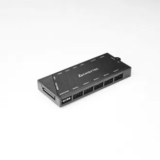 CHIEFTEC kućište HUNTER 2, ATX, 1x USB-C, 1x USB 3.1, 4x 120mm ARGB ventilator, ARGB Hub, crna CHIEFTEC kućište HUNTER 2, ATX, 1x USB-C, 1x USB 3.1, 4x 120mm ARGB ventilator, ARGB Hub, crna
