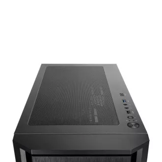 Kućište CHIEFTEC PRO MINI, mATX, 1xUSB-C, 1xUSB 3.0, 1x USB 2.0, 1x 120mm ventilator, crna