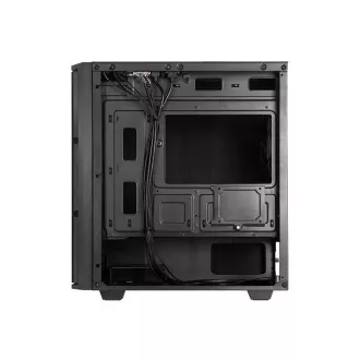 Kućište CHIEFTEC PRO MINI, mATX, 1xUSB-C, 1xUSB 3.0, 1x USB 2.0, 1x 120mm ventilator, crna