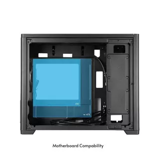 CHIEFTEC kućište BX-MESH, mATX, 1xUSB-C 3.1, 1xUSB 3.1, 1x 120mm ventilator, crna