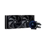 CHIEFTEC CPU vodeno hlađenje Iceberg 240 Dark, 2x120mm, ARGB vodeni blok, LGA1851, AM5, crna