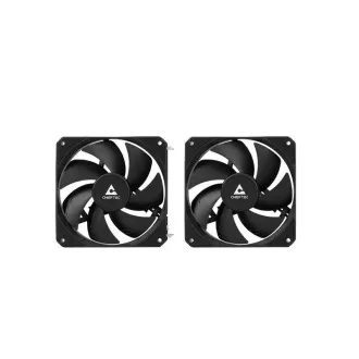 CHIEFTEC CPU vodeno hlađenje Iceberg 240 Dark, 2x120mm, ARGB vodeni blok, LGA1851, AM5, crna