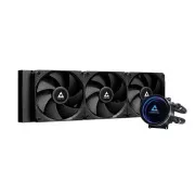 CHIEFTEC Iceberg 360 Dark CPU vodeno hlađenje, 3x120mm, ARGB vodeni blok, LGA1851, AM5, crna