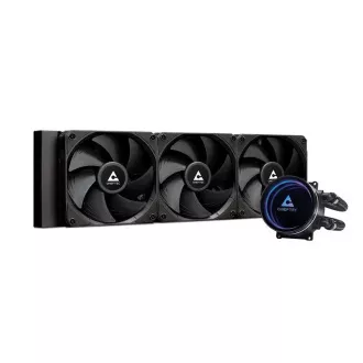 CHIEFTEC Iceberg 360 Dark CPU vodeno hlađenje, 3x120mm, ARGB vodeni blok, LGA1851, AM5, crna CHIEFTEC Iceberg 360 Dark CPU vodeno hlađenje, 3x120mm, ARGB vodeni blok, LGA1851, AM5, crna