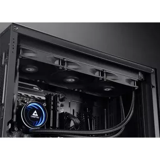 CHIEFTEC Iceberg 360 Dark CPU vodeno hlađenje, 3x120mm, ARGB vodeni blok, LGA1851, AM5, crna CHIEFTEC Iceberg 360 Dark CPU vodeno hlađenje, 3x120mm, ARGB vodeni blok, LGA1851, AM5, crna