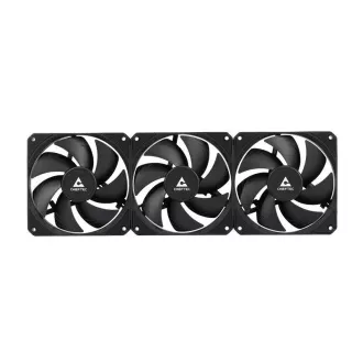 CHIEFTEC Iceberg 360 Dark CPU vodeno hlađenje, 3x120mm, ARGB vodeni blok, LGA1851, AM5, crna CHIEFTEC Iceberg 360 Dark CPU vodeno hlađenje, 3x120mm, ARGB vodeni blok, LGA1851, AM5, crna
