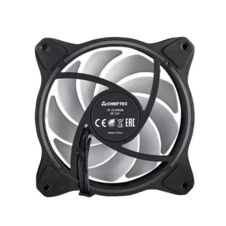 CHIEFTEC ventilator ZF-1225RGB, 120mm, PWM, ARGB, crni CHIEFTEC ventilator ZF-1225RGB, 120mm, PWM, ARGB, crni
