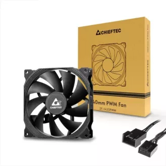 CHIEFTEC ventilator ZF-1425PWM, 140mm, PWM, crni CHIEFTEC ventilator ZF-1425PWM, 140mm, PWM, crni
