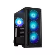 CHIEFTEC kućište APEX LUMO, E-ATX, 1x USB-C 3.2, 2x USB 3.0, 4x 140mm ARGB ventilator, ARGB Hub, crna