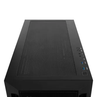 CHIEFTEC kućište APEX LUMO, E-ATX, 1x USB-C 3.2, 2x USB 3.0, 4x 140mm ARGB ventilator, ARGB Hub, crna