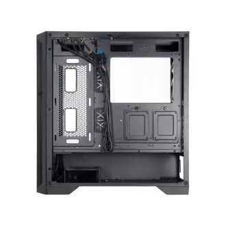 CHIEFTEC kućište APEX LUMO, E-ATX, 1x USB-C 3.2, 2x USB 3.0, 4x 140mm ARGB ventilator, ARGB Hub, crna