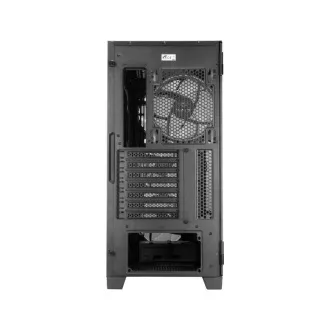 CHIEFTEC kućište APEX LUMO, E-ATX, 1x USB-C 3.2, 2x USB 3.0, 4x 140mm ARGB ventilator, ARGB Hub, crna