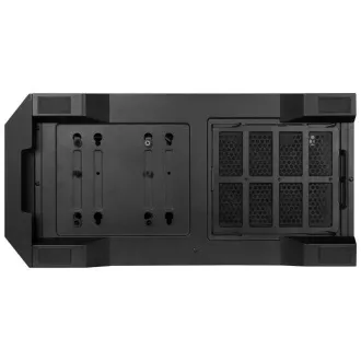 CHIEFTEC kućište APEX LUMO, E-ATX, 1x USB-C 3.2, 2x USB 3.0, 4x 140mm ARGB ventilator, ARGB Hub, crna
