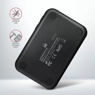 AXAGON ADSA-D25, USB 3.2 Gen 1 - 2x SATA 6G 2.5" SSD/HDD CLONE MINI priključna stanica
