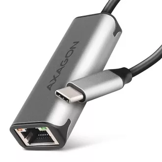 AXAGON ADE-25RC USB-C 3.2 Gen 1 - 2.5 Gigabit Ethernet mrežna kartica, Realtek 8156, auto instalacija, siva
