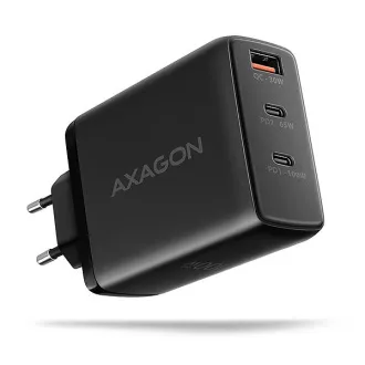 AXAGON ACU-DPQ100, GaN mrežni punjač 100W, 3x port (USB-A + dual USB-C), PD3.0/PPS/QC4+/Apple, crni AXAGON ACU-DPQ100, GaN mrežni punjač 100W, 3x port (USB-A + dual USB-C), PD3.0/PPS/QC4+/Apple, crni
