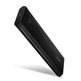 AXAGON EEM2-UB2, USB-C 10Gbps - M.2 NVMe SSD ARROW kutija, crna